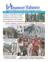 Amanecer Habanero #169
