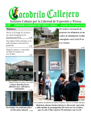 Cocodrilo Callejero — Edición 152 (Junio 2021)