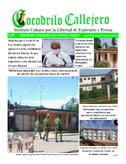 Cocodrilo Callejero — Edición 153 (Junio 2021)