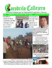 Cocodrilo Callejero — Edición 155 (Julio 2021)
