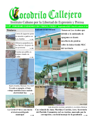 Cocodrilo Callejero — Edición 158 (Septiembre 2021)