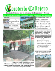 Cocodrilo Callejero — Edición 159 (Septiembre 2021)