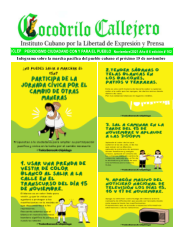 Cocodrilo Callejero — Edición 162 (Noviembre 2021)