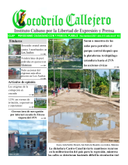 Cocodrilo Callejero — Edición 163 (Noviembre 2021)