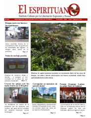 El Espirituano #121