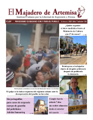 El Majadero de Artemisa #138