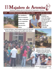 El Majadero de Artemisa #151