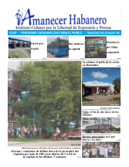 Amanecer Habanero #182
