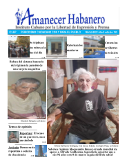 Amanecer Habanero #185