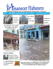 Amanecer Habanero #191
