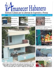 Amanecer Habanero #198
