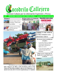 Cocodrilo Callejero — Edición 166 (Enero 2022)