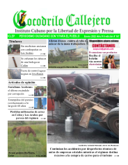 Cocodrilo Callejero — Edición 167 (Enero 2022)