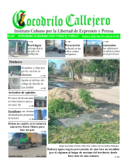 Cocodrilo Callejero — Edición 169 (Febrero 2022)