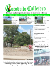 Cocodrilo Callejero — Edición 170 (Marzo 2022)