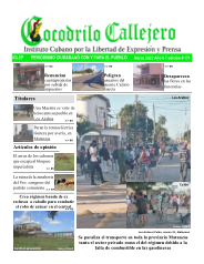 Cocodrilo Callejero — Edición 171 (Marzo 2022)