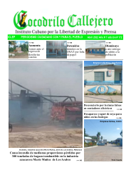 Cocodrilo Callejero — Edición 172 (Abril 2022)