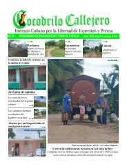 Cocodrilo Callejero — Edición 173 (Abril 2022)
