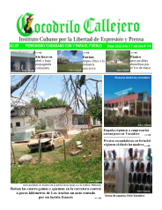 Cocodrilo Callejero — Edición 174 (Mayo 2022)
