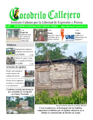 Cocodrilo Callejero — Edición 175 (Mayo 2022)