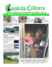 Cocodrilo Callejero — Edición 177 (Junio 2022)