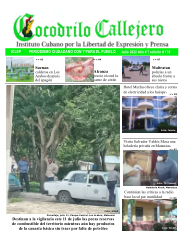 Cocodrilo Callejero — Edición 178 (Julio 2022)