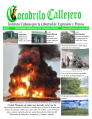 Cocodrilo Callejero — Edición 180 (Agosto 2022)