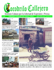 Cocodrilo Callejero — Edición 181 (Agosto 2022)