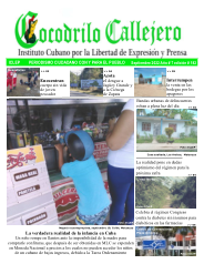 Cocodrilo Callejero — Edición 182 (Septiembre 2022)