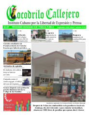 Cocodrilo Callejero — Edición 183 (Septiembre 2022)