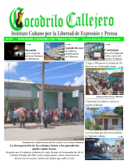 Cocodrilo Callejero — Edición 184 (Octubre 2022)