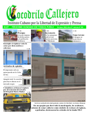 Cocodrilo Callejero — Edición 185 (Octubre 2022)
