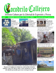 Cocodrilo Callejero — Edición 186 (Noviembre 2022)