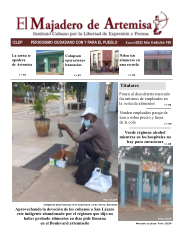 El Majadero de Artemisa #160