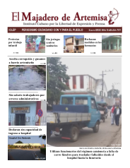 El Majadero de Artemisa #161