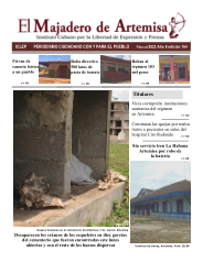 El Majadero de Artemisa #164