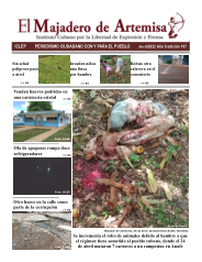 El Majadero de Artemisa #167