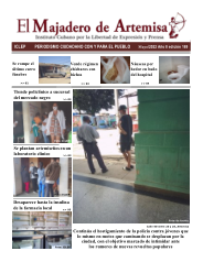 El Majadero de Artemisa #169