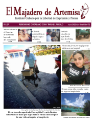 El Majadero de Artemisa #172