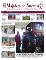 El Majadero de Artemisa #177