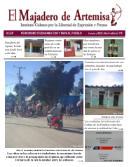 El Majadero de Artemisa #178
