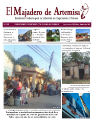 El Majadero de Artemisa #182