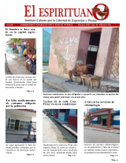 El Espirituano #166