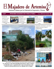 El Majadero de Artemisa #184