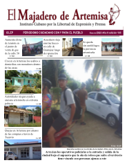 El Majadero de Artemisa #185