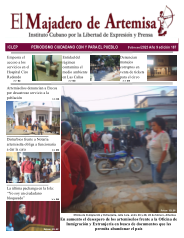 El Majadero de Artemisa #187