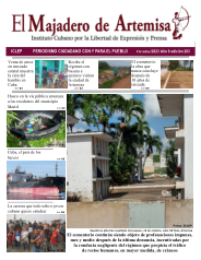 El Majadero de Artemisa #203
