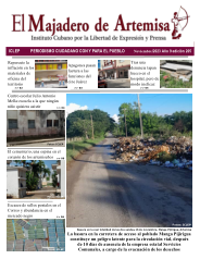 El Majadero de Artemisa #205