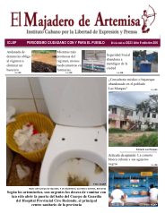 El Majadero de Artemisa #206