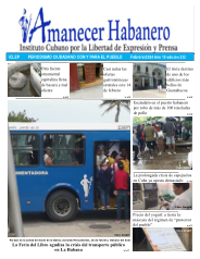 Amanecer Habanero #232